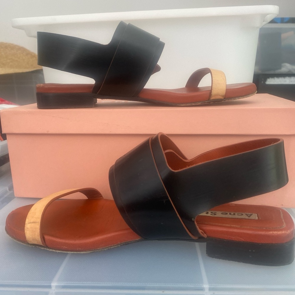 Acne Studios Ade Sandals 37 - Picture 5 of 8